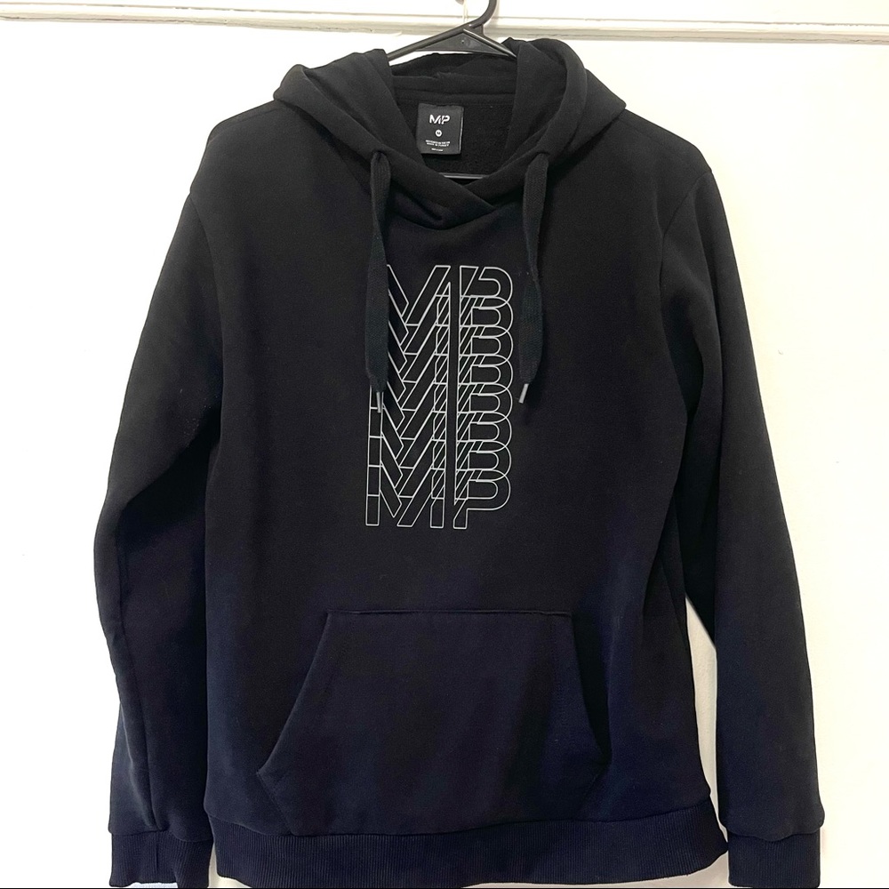 MP Women's MP Hoodie - Black, Soft Inside, front pocket,
Comfortable hoodie